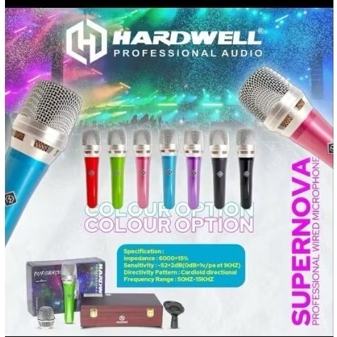 MICROPHONE HARDWELL SUPERNOVA