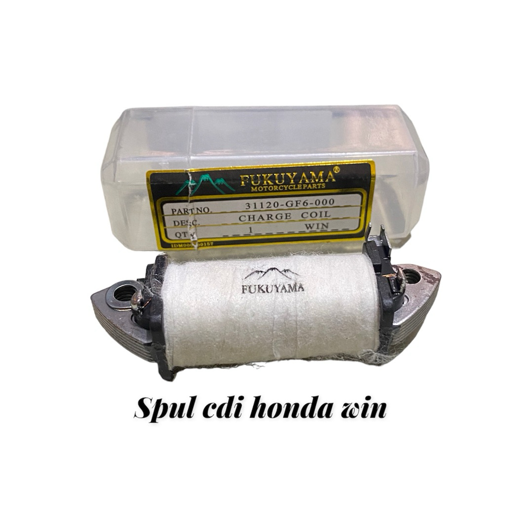 spul CDI Pengapian honda win fukuyama