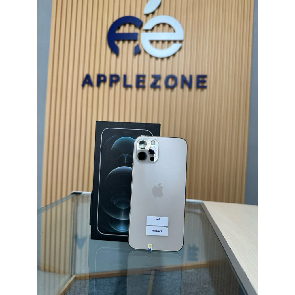 [2495] IPHONE 12 PRO 128 GB GOLD WIFI ONLY & ALL OPERATOR