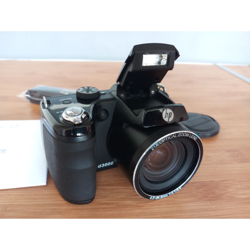 HP D3000  Hewlett Packard Kamera Zoom