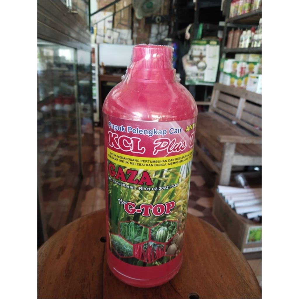 Pupuk KCL CAIR plus ZPT GAZA (1L)