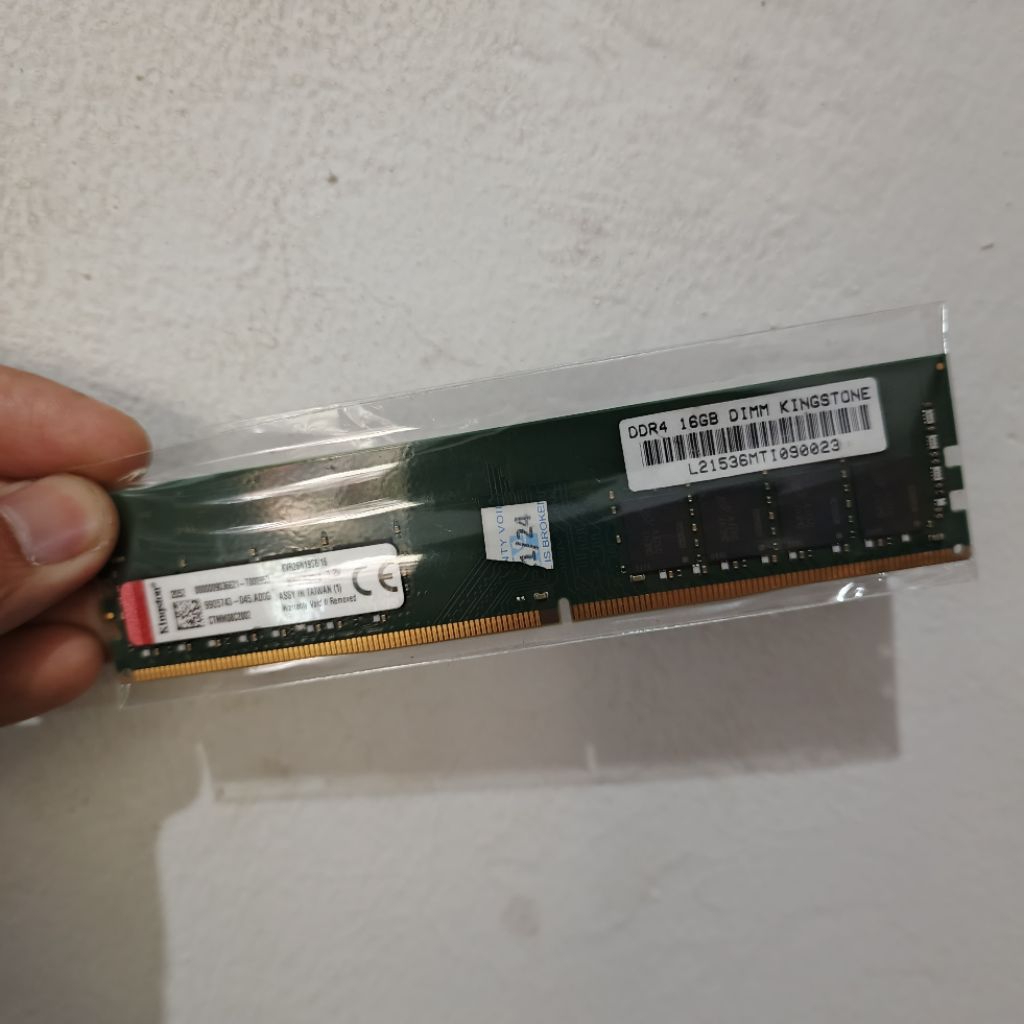 Memory RAM 16GB DDR4 2666 2400 MHz