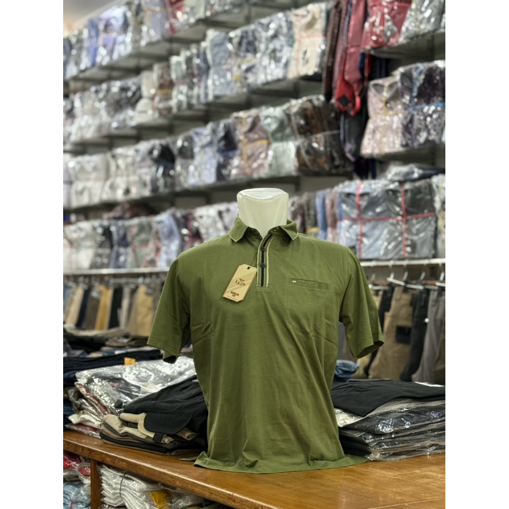 KAOS KRAH LGS ORIGINAL / KAOS POLO / REGULAR FIT / PAKAIAN PRIA DEWASA
