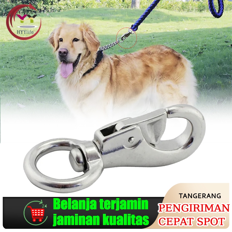 Bull Snap Bull Swivel Eye Bolt Snap Hook Besar Kaitan Anjing Ternak