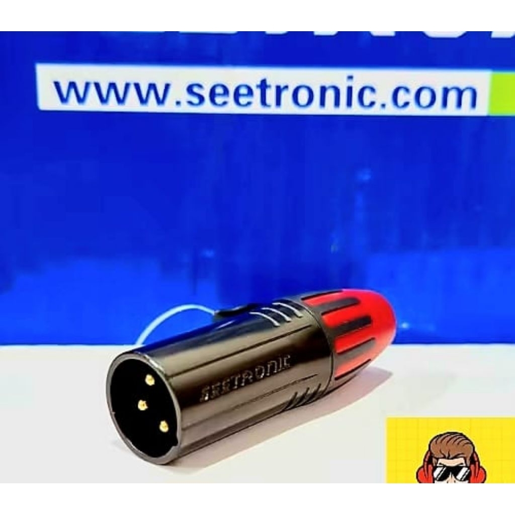 jack xlr seetronic ORI