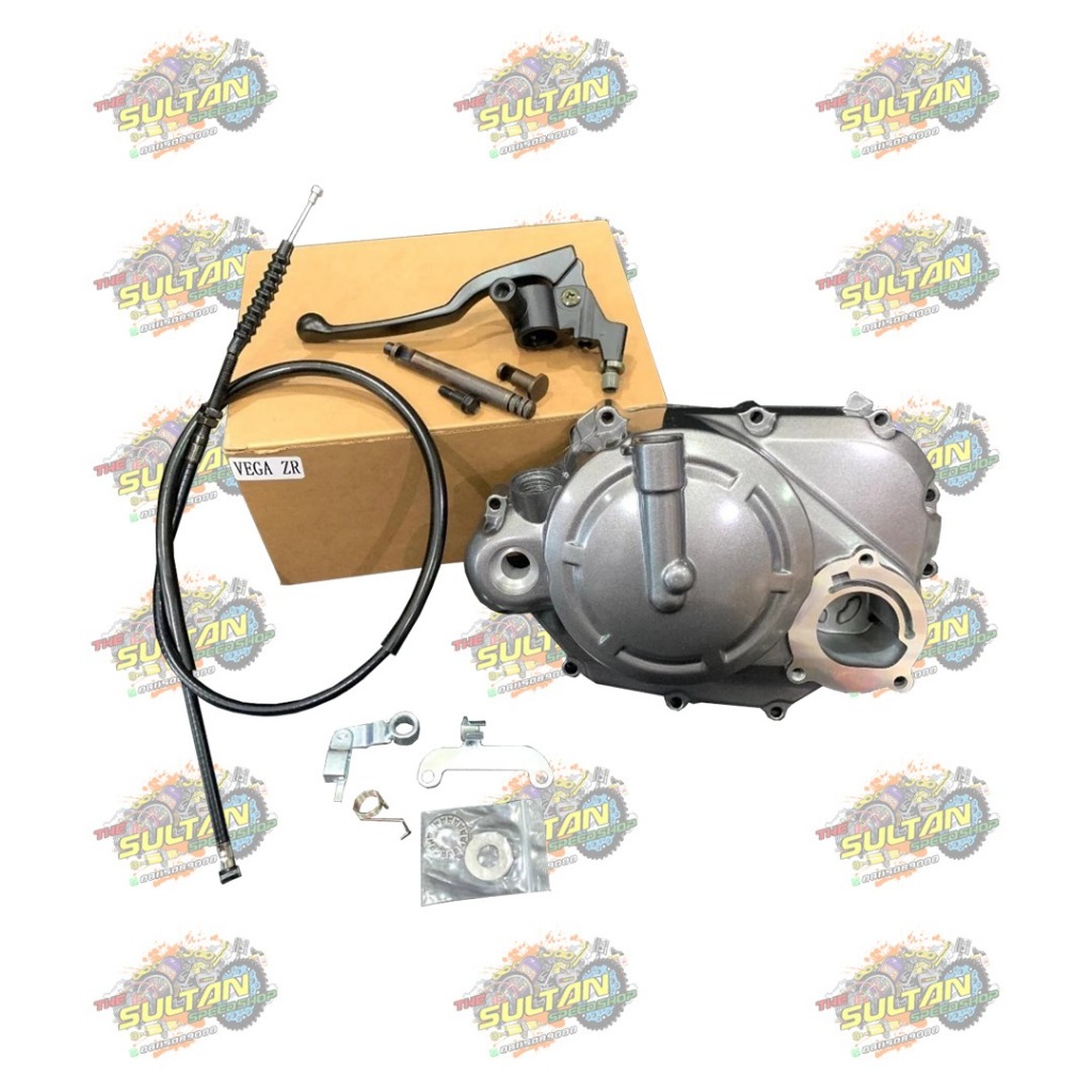 BLOK KOPLING RUMAH BAK KOPLING SET VEGA ZR / JUPITER Z1 POLOS