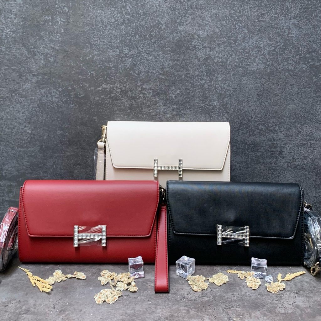 READY ROCIO CLUTCH ORIGINAL HUSH PUPPIES TAS TOP HANDLE SLING BAG SELEMPANG WANITA SALE