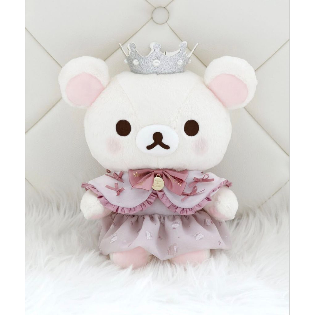 boneka rilakkuma exclusive maison de fleur limited edition BARU