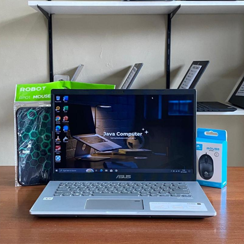 Asus Vivobook M409D AMD Athlon Silver 3050U RAM 4GB DDR4 SSD 256GB Seken