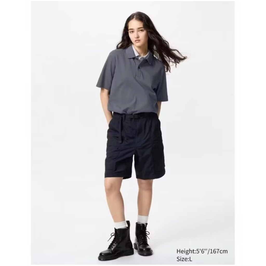 uniqlo kaos polo airism (new)