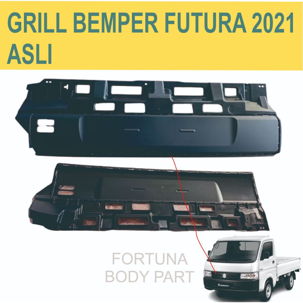 GRILL BEMPER FUTURA 2021 ASLI SUZUKI