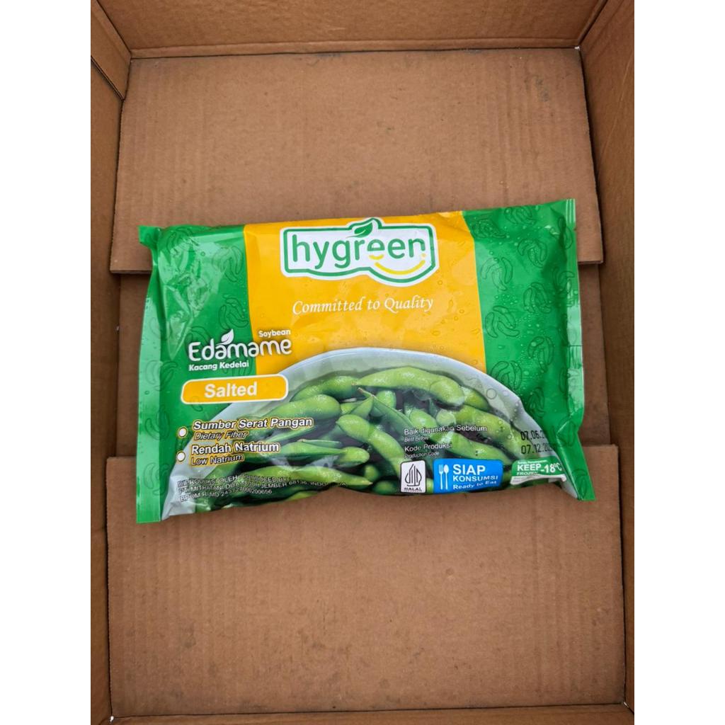 Hygreen Edamame Salted 500gr Hygreen Edamame Salted 500gr