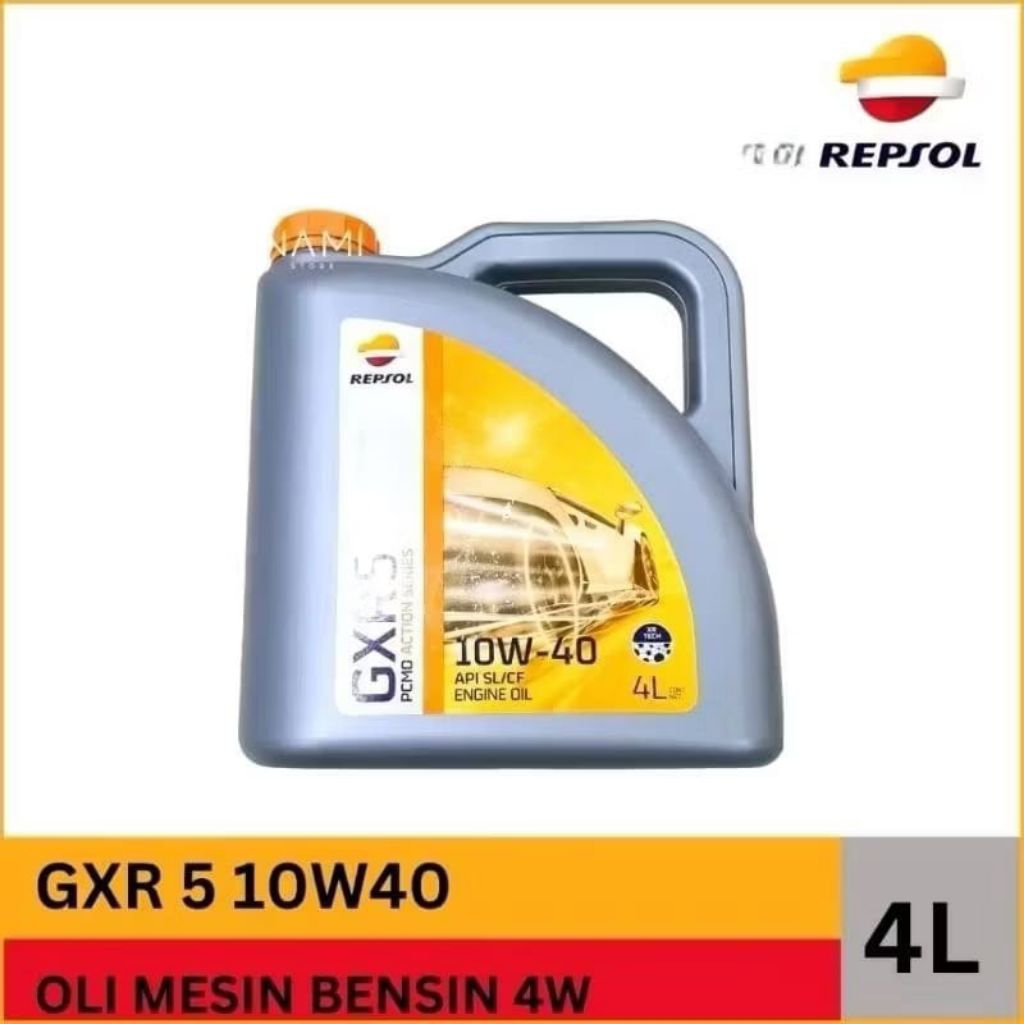 OLI MESIN MOBIL REPSOL GXR5 10W-40L 4L