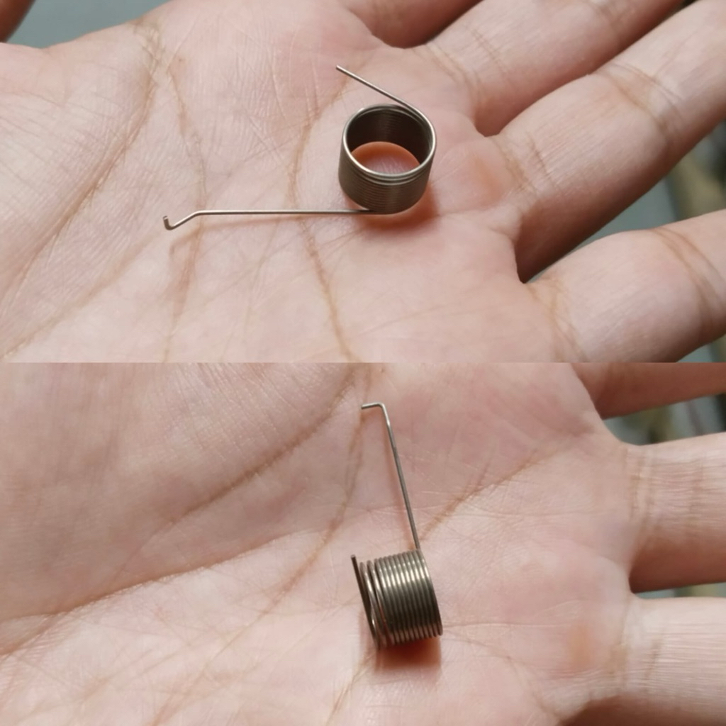 Thread Guide Spring Mesin Jahit Singer Heavy Duty Pir Mesin Jahit Part Mesin Heavy Duty Singer