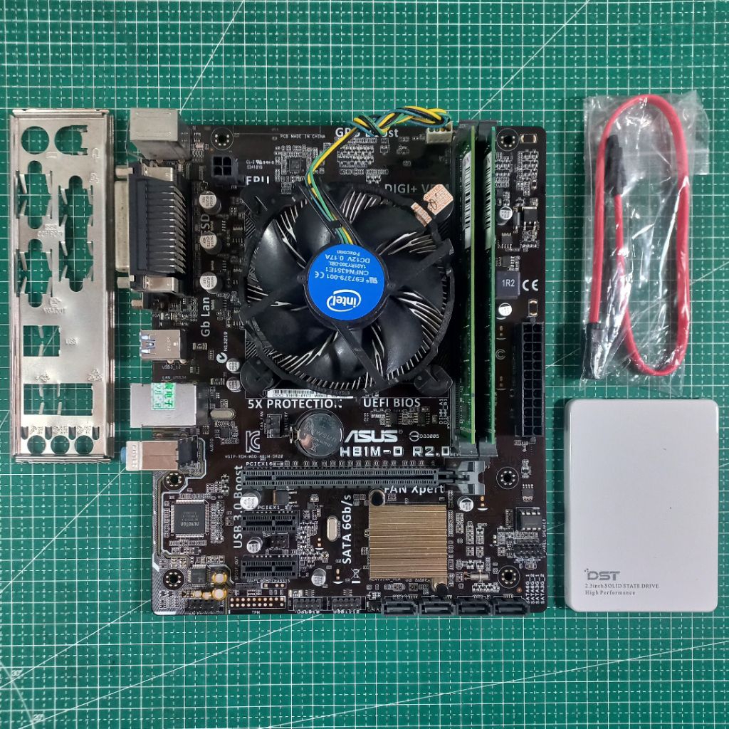 Paketan GTA SAMP v3 Motherboard H81 I3 4130 Ram 8GB SSD 120GB