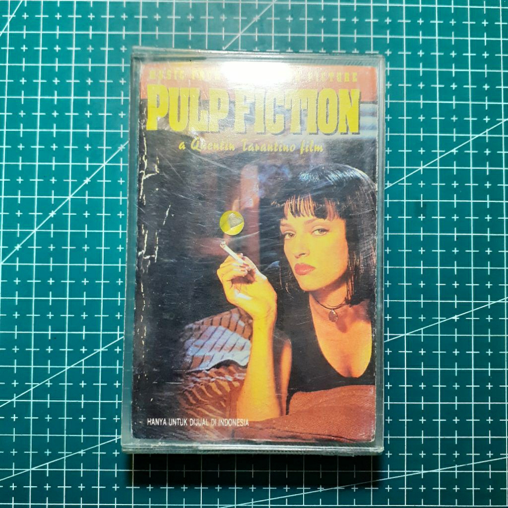 Kaset Soundtrack - OST Pulp Fiction