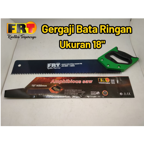GERGAJI HEBEL BATA RINGAN FRT  GERGAJI BATA PUTIH 18 INCH