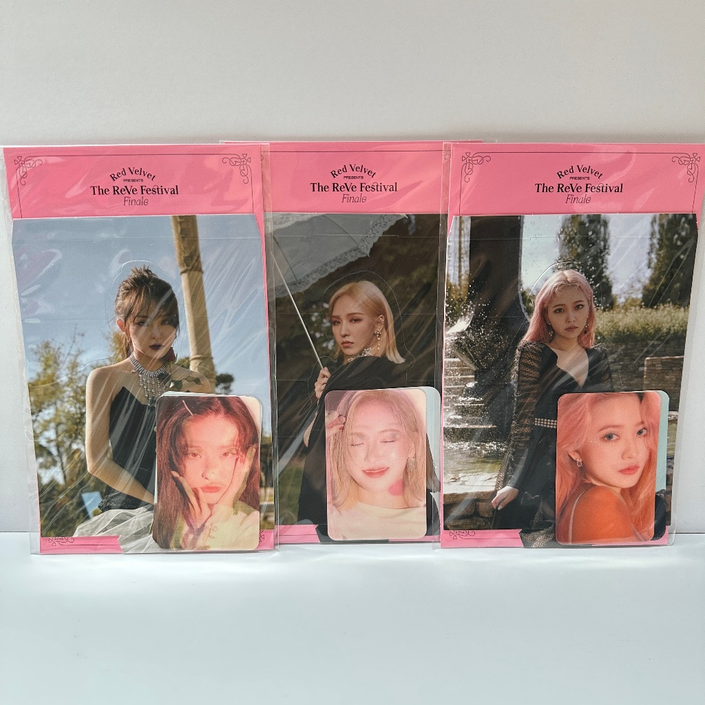 Red Velvet The ReVe Festival Finale - Lenticular Photocard set finale