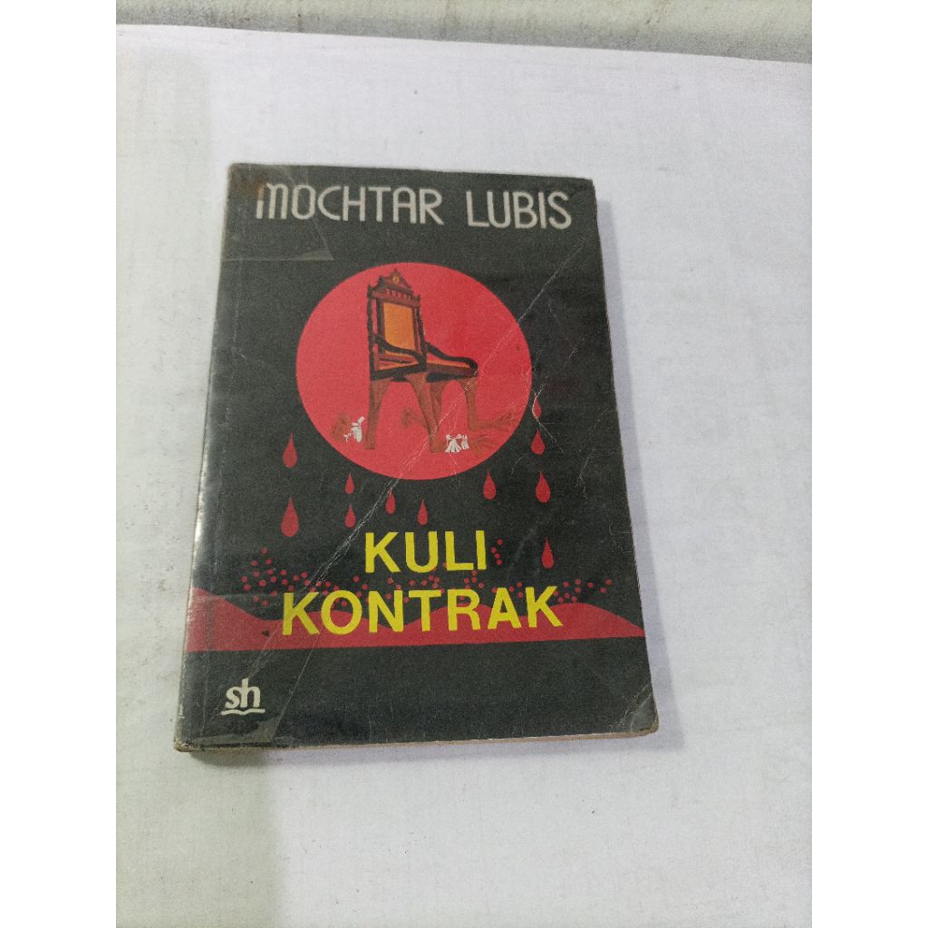 buku kuli kontrak/mochtar Lubis