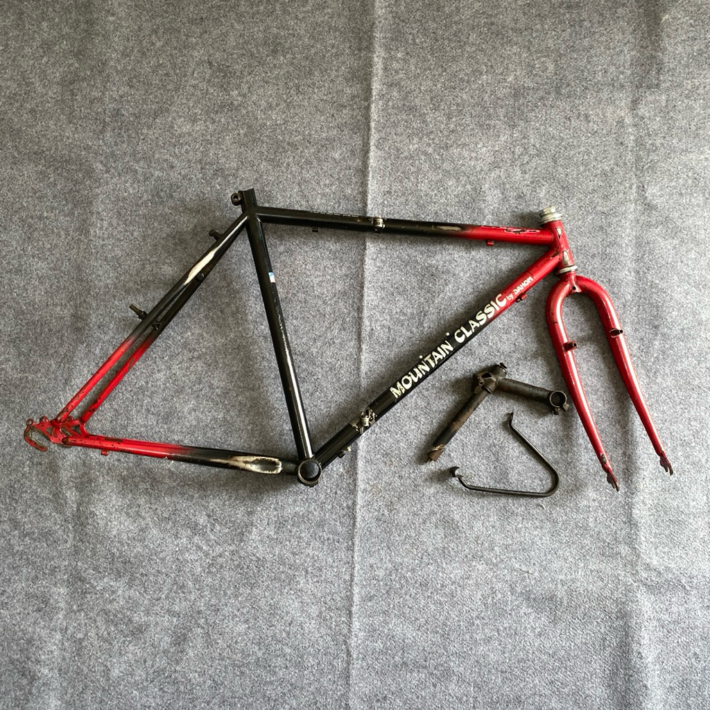 FRAME SET MOUNTAIN CLASSIC DAHON 26ers