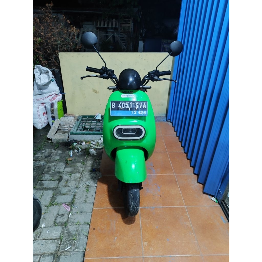 Motor listrik Viar Q1 Second Baterai eve