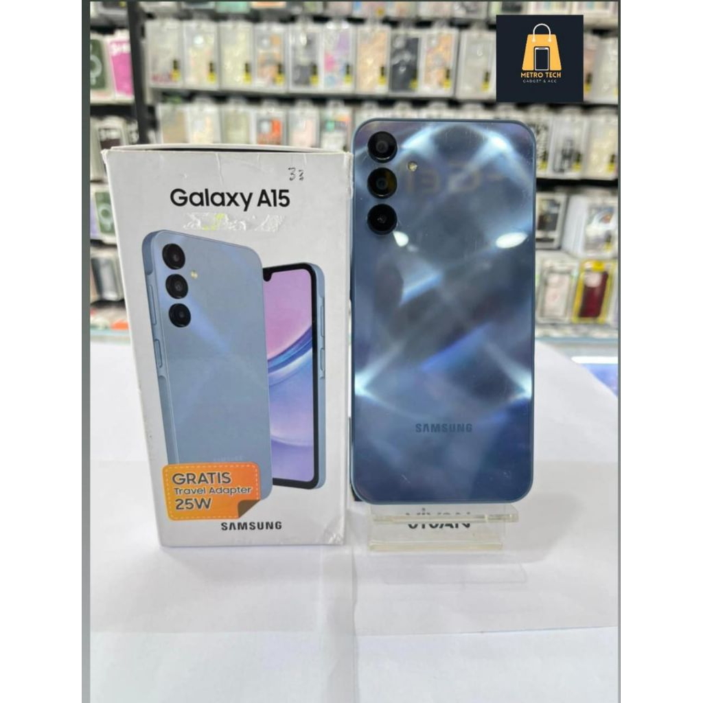 SAMSUNG A15 RAM 8/128 SECON