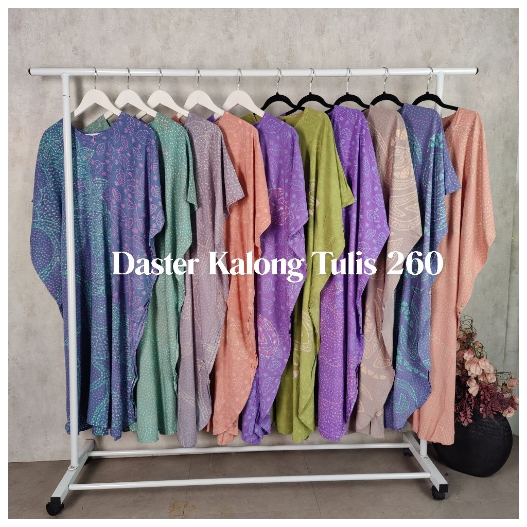 DASTER KALONG TULIS X260 | DASTER BATIK JUMBO