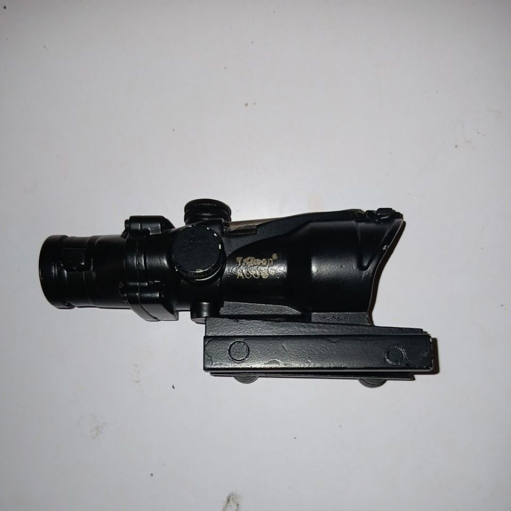 acog trijicon fiber sight optic second