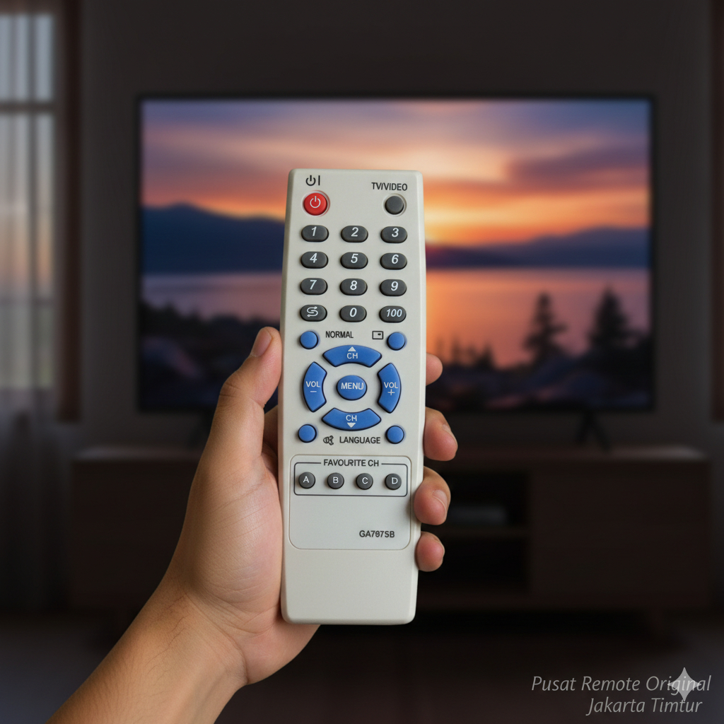 REMOTE REMOT TV TABUNG SHARP ALEXANDER IIOTTO KECIL