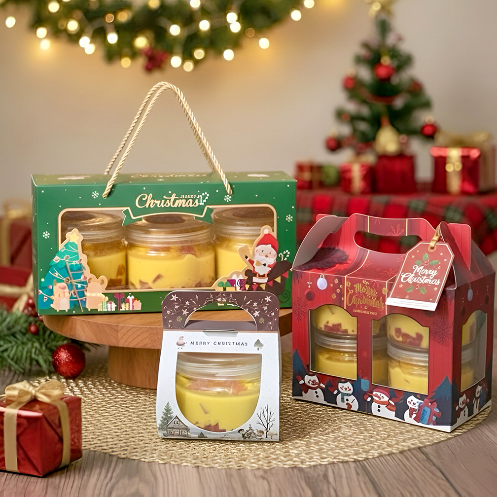 Hampers Natal Sago Mango - Daily Sweets & Spices