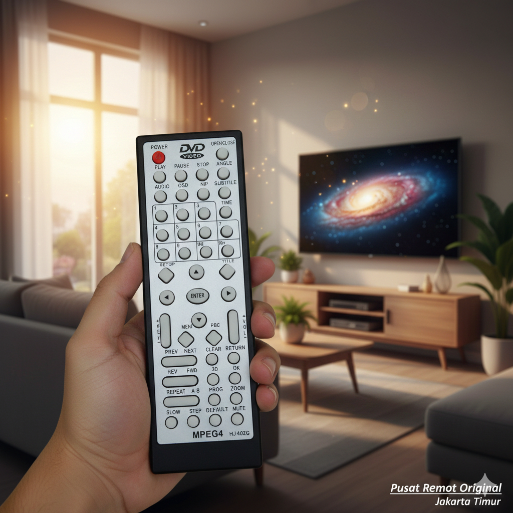 REMOTE REMOT DVD PLAYER MAXTRON MPEG4