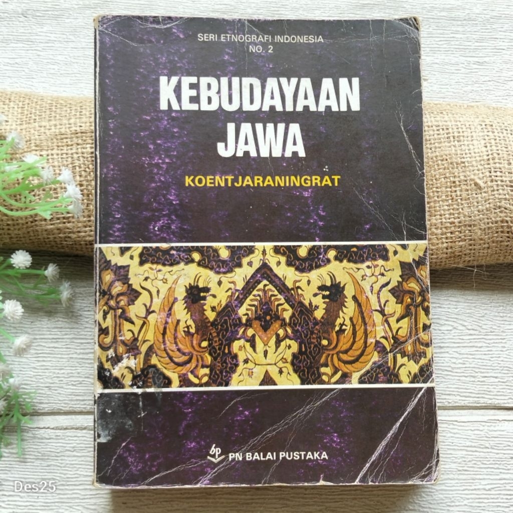 Original | Kebudayaan Jawa oleh Koentjaraningrat