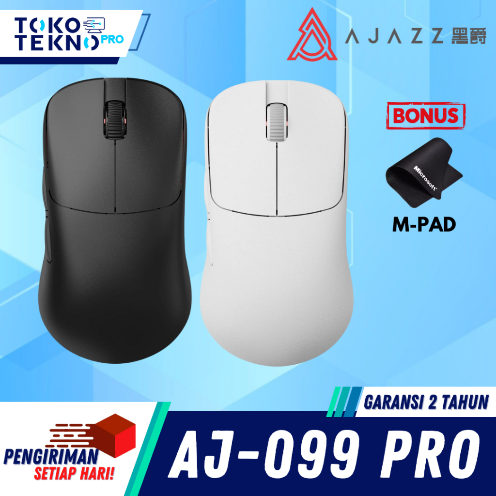 Ajazz AJ099 PRO / AJ-099 PRO Ultra Lightweight Dual Mode Gaming Mouse