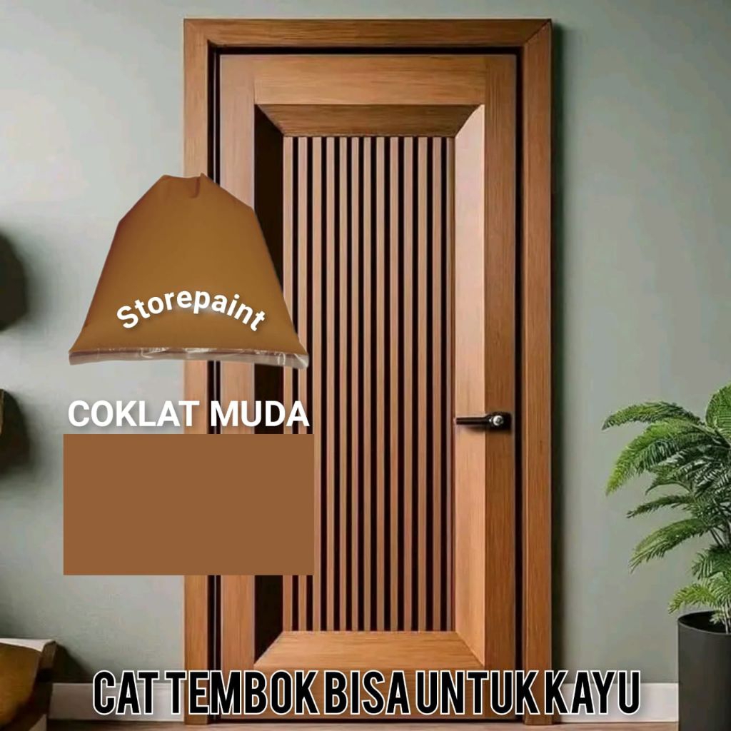 CAT KAYU CAT TEMBOK BISA UNTUK KAYU PRAKTIS SIAP PAKAI CAT MENGKILAP CAT ANTI AIR