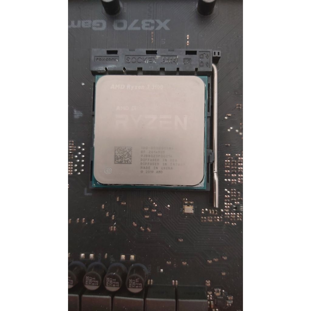 Ryzen 3 3100 4core 8t