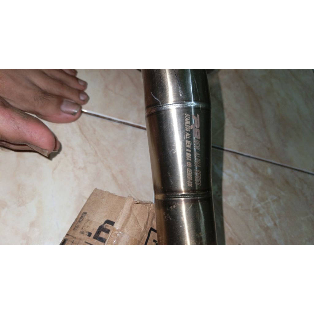 knalpot r9 original nmax aerox 155