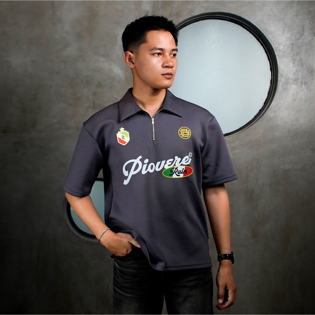 BELIEVEDIAGEMSAE – Polo Shirt Scuba Piovere Unisex