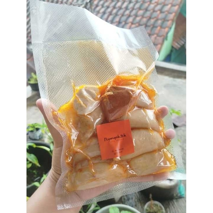 Cireng Mercon/Cireng isi ayam suwir/Cireng frozen/Cireng mercon mini/Snack frozen/Cemilan Frozen