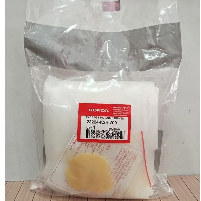 23205-K35-V01 23224-K35-V00 Pully Puli Pulley Cowok Cewek Vario 125 LED K60 2015 - 2017 Original AHM