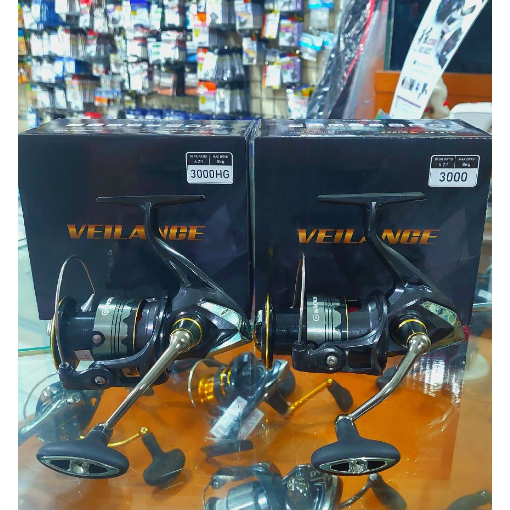 REEL SPINNING IROLY VEILANCE 3000 & 3000HG Power Handle