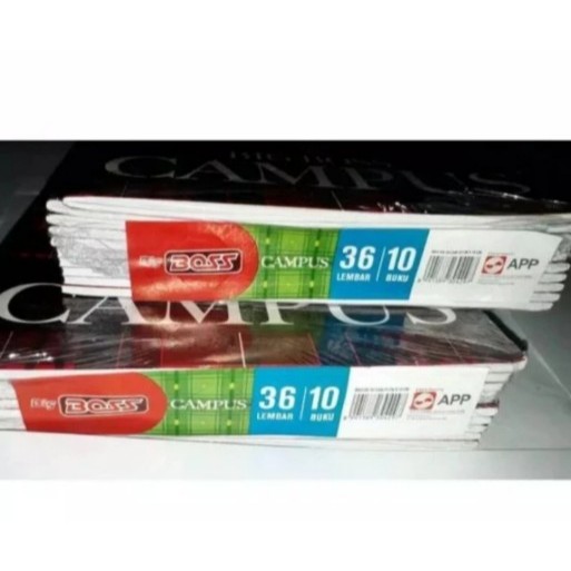 BUKU TULIS PANJANG BIG BOSS 36 LE,BAR HARGA 10 BUKU