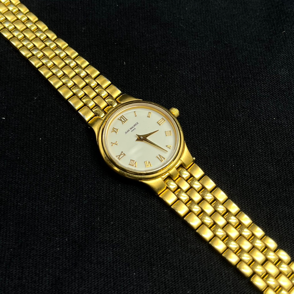 Jam Tangan Vintage Jean Maurice Quartz