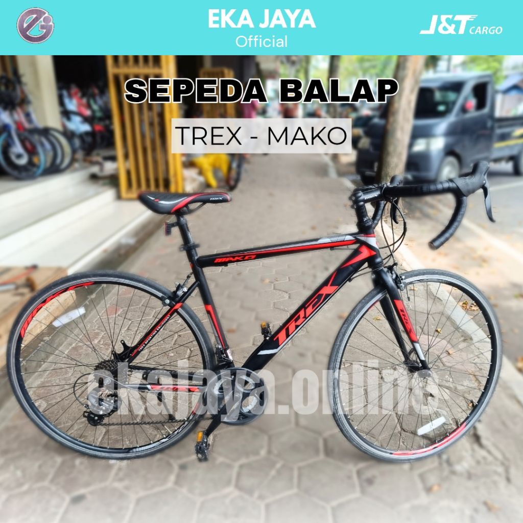 Sepeda Balap / Roadbike TREX MAKO 700c [Second]