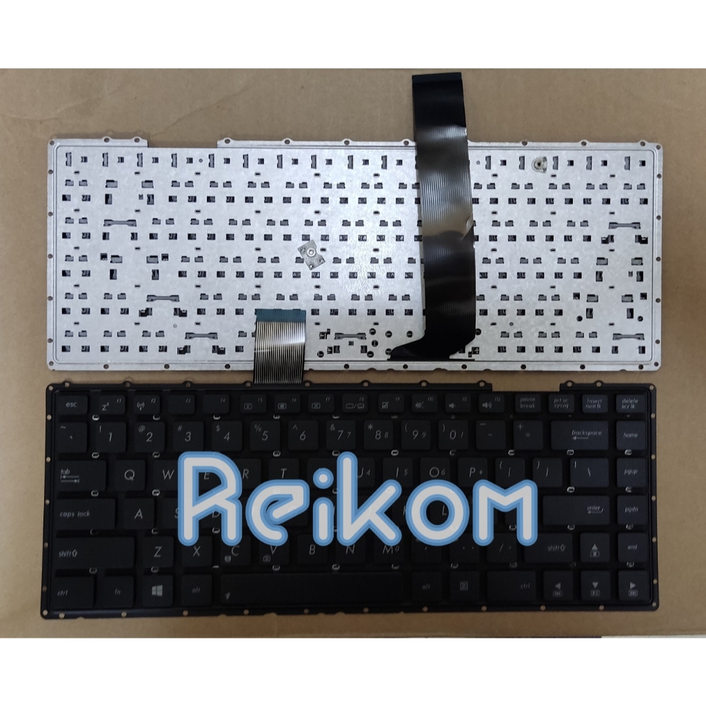 Keyboard Asus X401 X401a X401u hitam