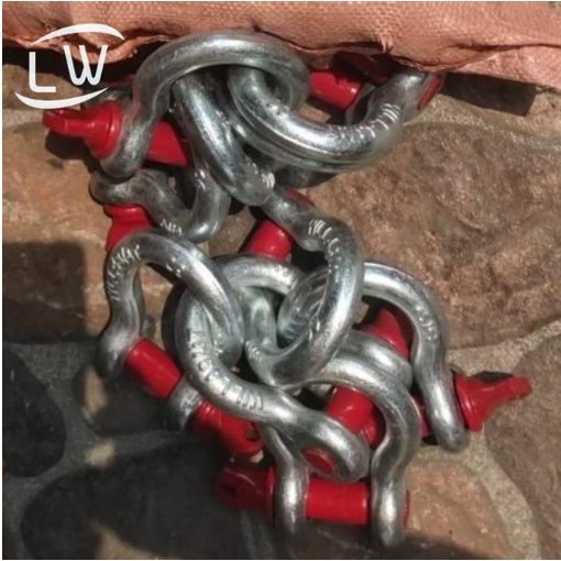 BOW SHACKLE 12 TON | RING OMEGA | SEGEL OMEGA | SHACKLE 12 TON