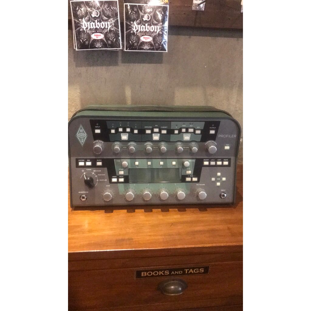 Kemper Head Profilling Amp with Power Amp