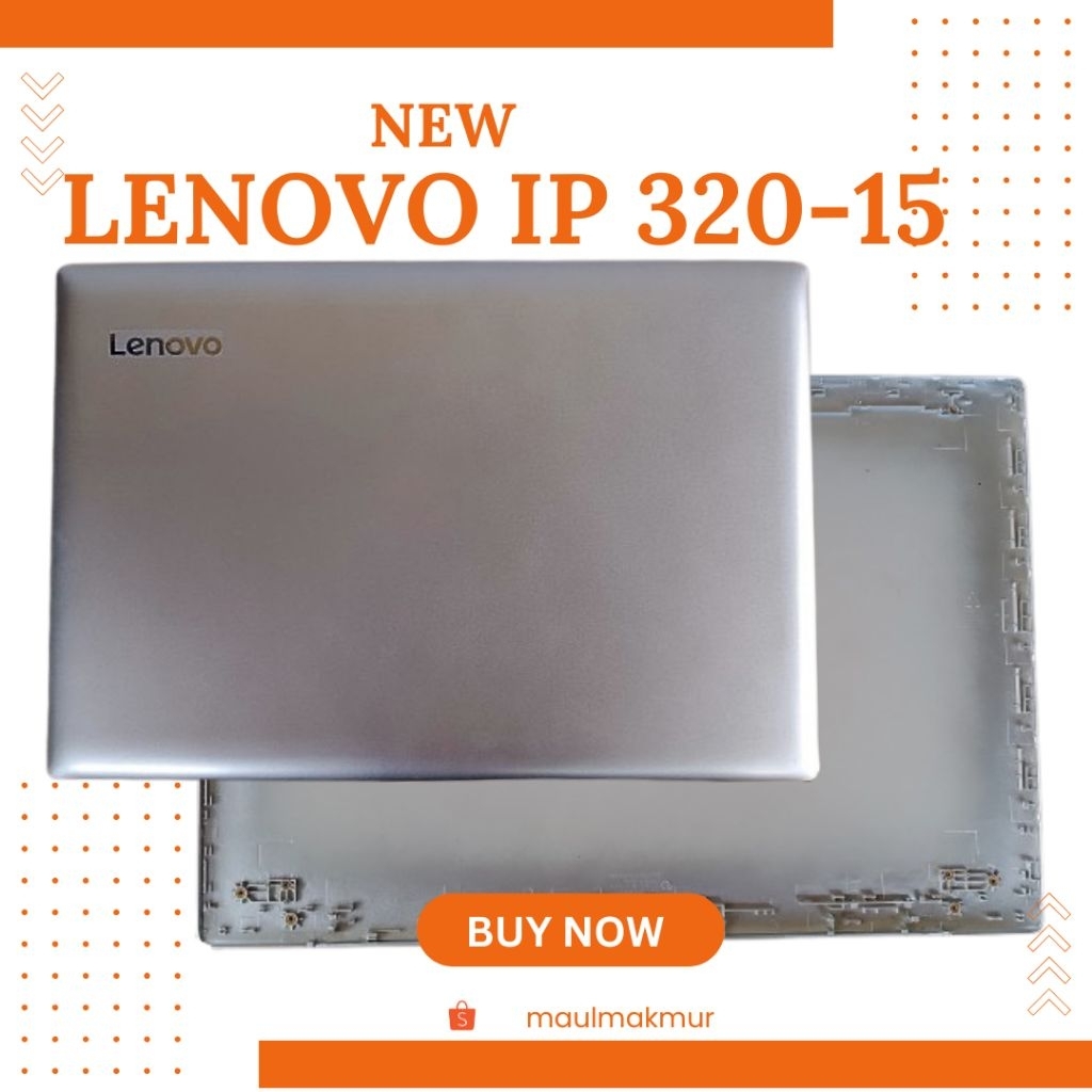 New Lenovo Ideapad 320-15 AST IKB IGM Casing A Bagian belakang LCD laptop