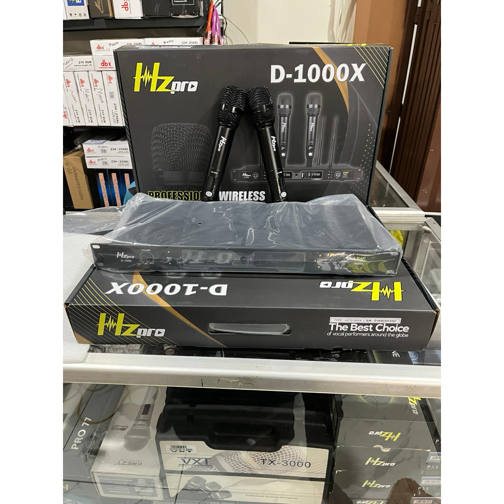 Mic wireless HZpro D-1000X HZ pro