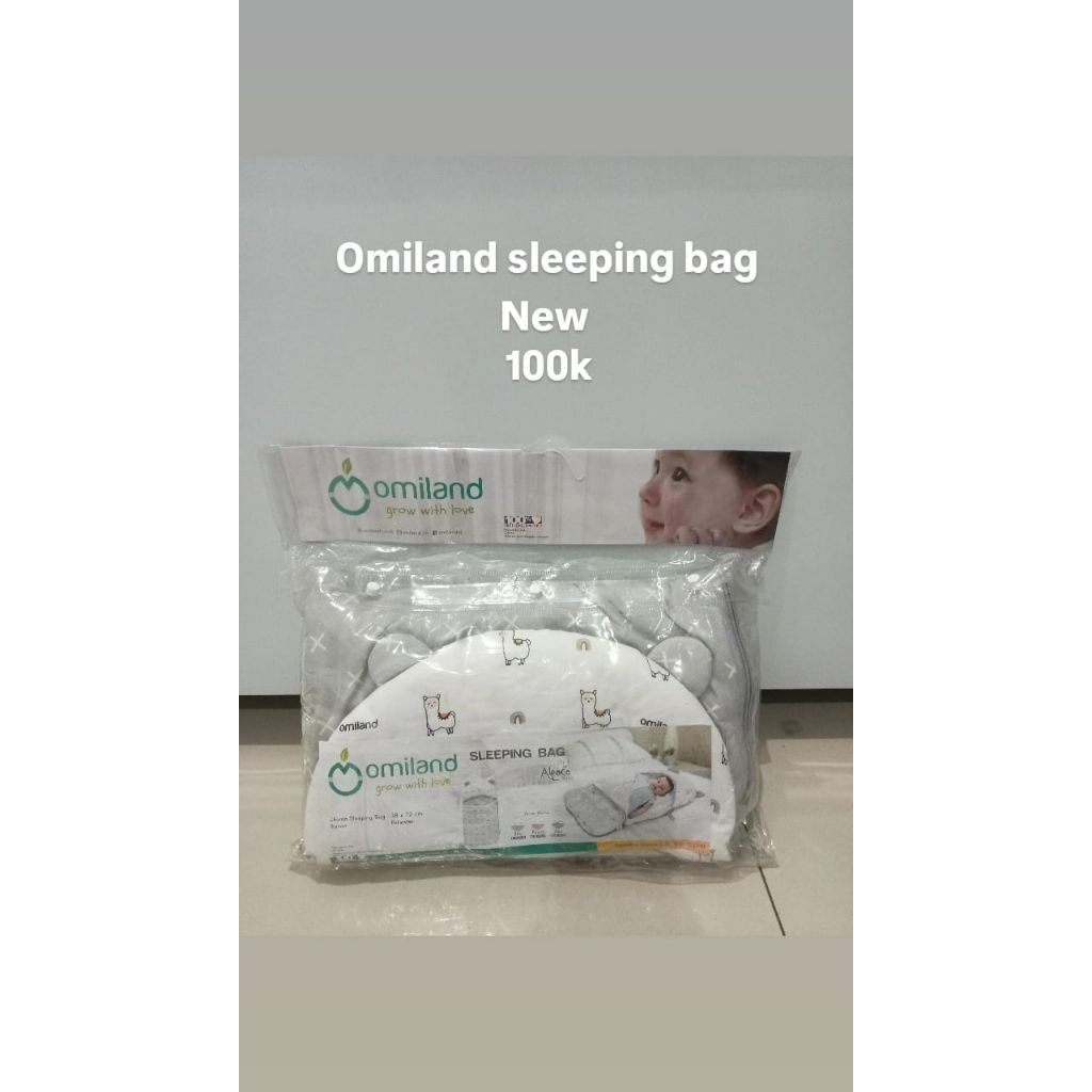 Omiland Sleeping Bag Alpaca Abu