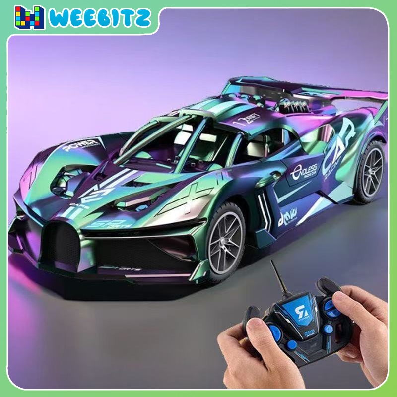 Weebitz Mobil Balap Remote Control Besar Kecepatan Tinggi Mobil Remote Control RC Mobil Remot  Mobil